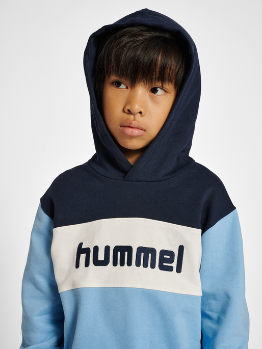 hmlMORTEN HOODIE, 7932, model