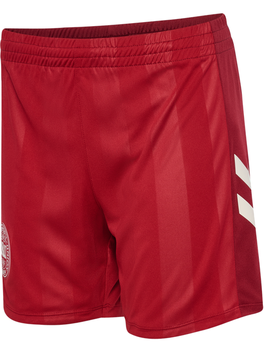 DBU WOMAN 25 HOME SHORTS, CHILI PEPPER DBU WOMAN 25 HOME SHORTS, CHILI PEPPER, packshot