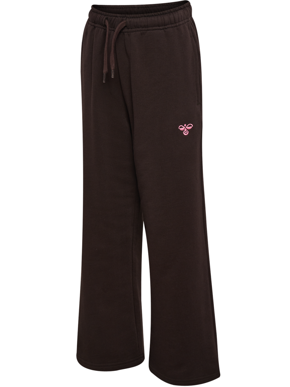 hmlJR JUMP BOXY SWEATPANTS, CHOCOLATE TORTE, packshot