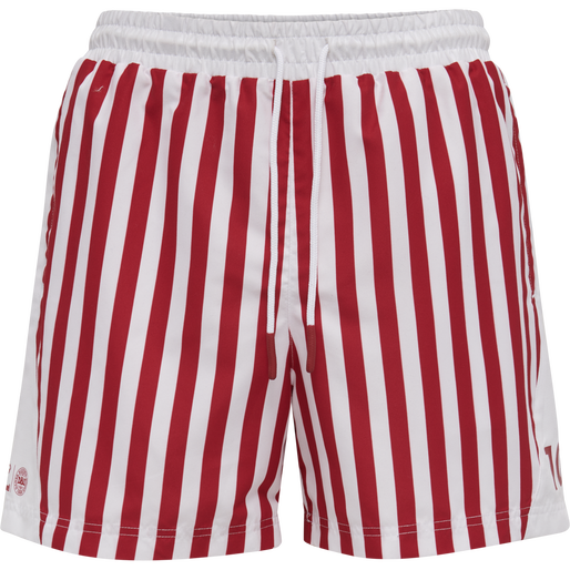 DBU FAN 2020 SWIM SHORTS, TANGO RED DBU FAN 2020 SWIM SHORTS, TANGO RED, packshot