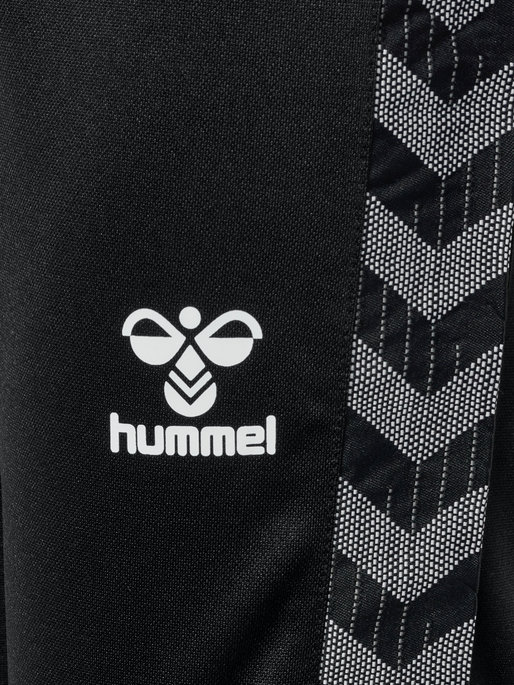 hmlAUTHENTIC TRAINING PANTS KIDS, BLACK, packshot
