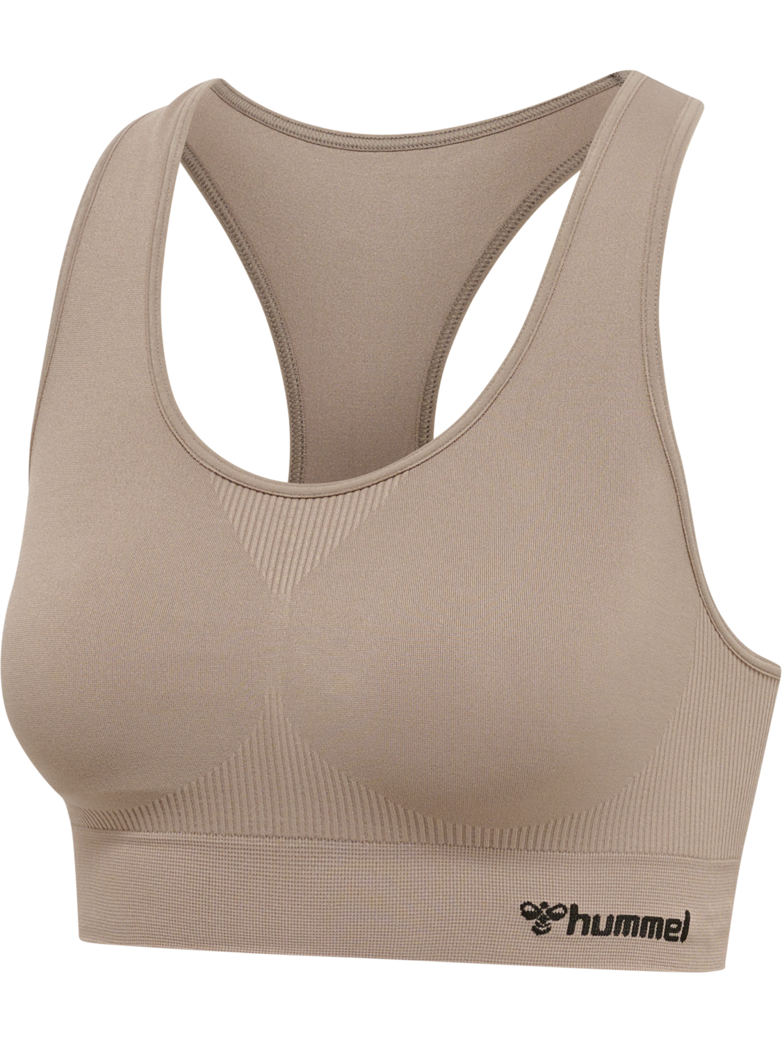 hmlTIF SEAMLESS SPORTS TOP, DRIFTWOOD, packshot