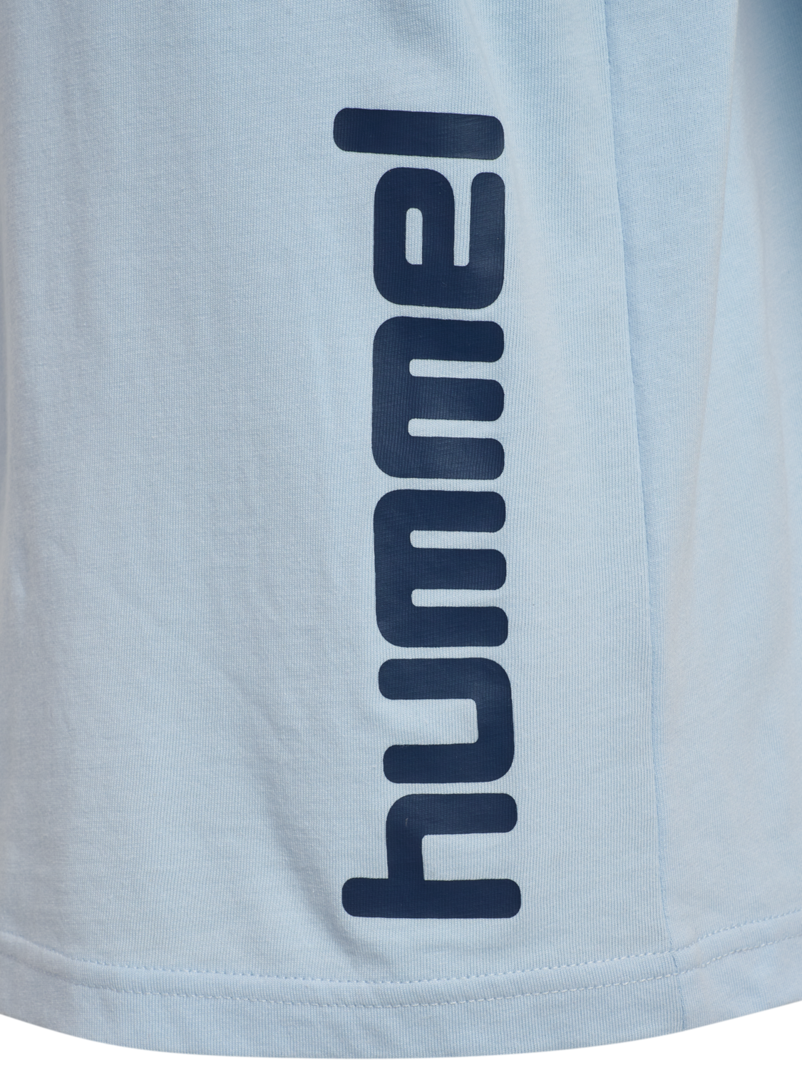 hmlJR REG GRAPHIC T-SHIRT S/S, SKYWAY/DRESS BLUE, packshot