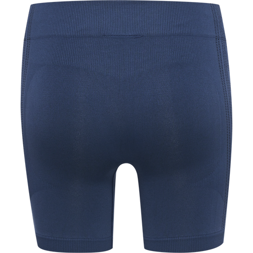 hmlMT SHAPING SEAMLESS MW SHORTS, INSIGNIA BLUE, packshot