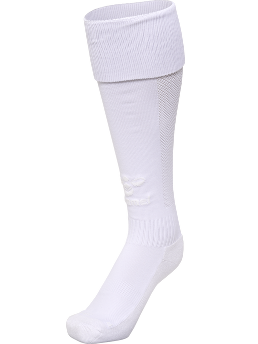 hmlESSENTIAL FOOTBALL SOCKS, WHITE/WHITE hmlESSENTIAL FOOTBALL SOCKS, WHITE/WHITE, packshot