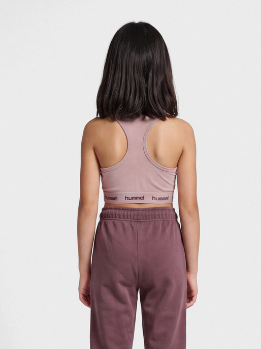 hmlCAROLINA TOP 2-PACK, WOODROSE, model