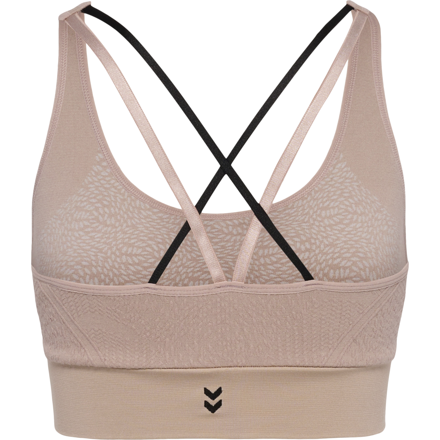 hmlMT FLOW SEAMLESS SPORTS TOP, CHATEAU GRAY, packshot