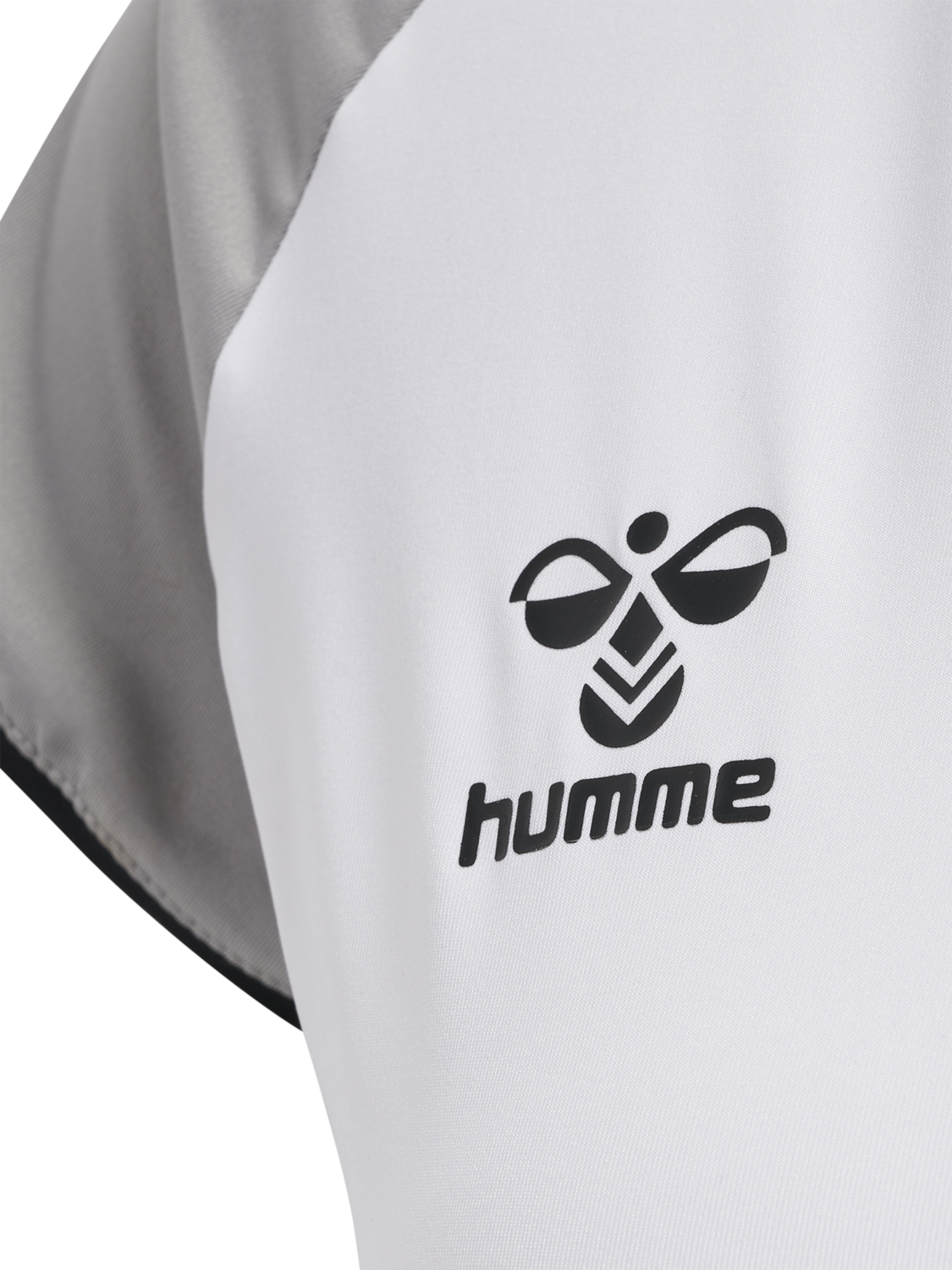 hmlCORE VOLLEY STRETCH TEE WO, WHITE, packshot