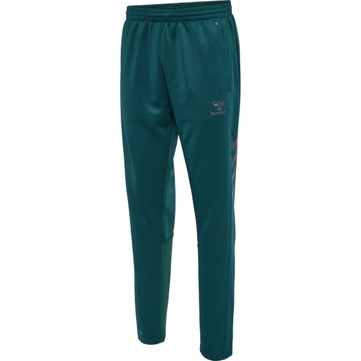 hmlCORE XK TRAINING POLY PANTS, !SEA MOSS, packshot