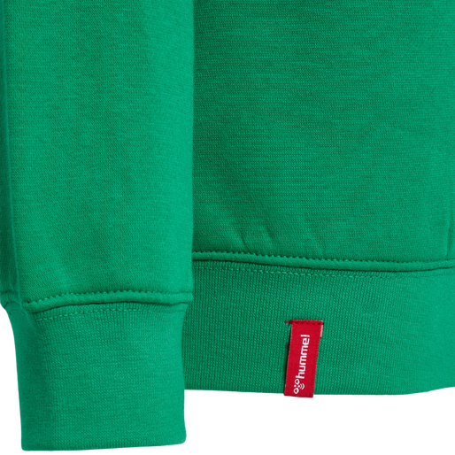 hmlRED CLASSIC SWEATSHIRT KIDS, JELLY BEAN, packshot