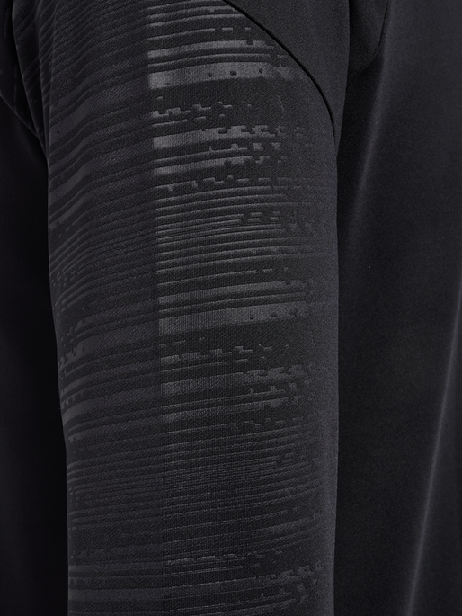 hmlPRO TRAINING CREW SWEAT, BLACK hmlPRO TRAINING CREW SWEAT, BLACK, packshot