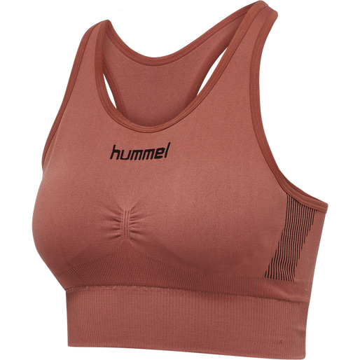 hummel HUMMEL FIRST SEAMLESS WOMEN - MARSALA | hummel.dk