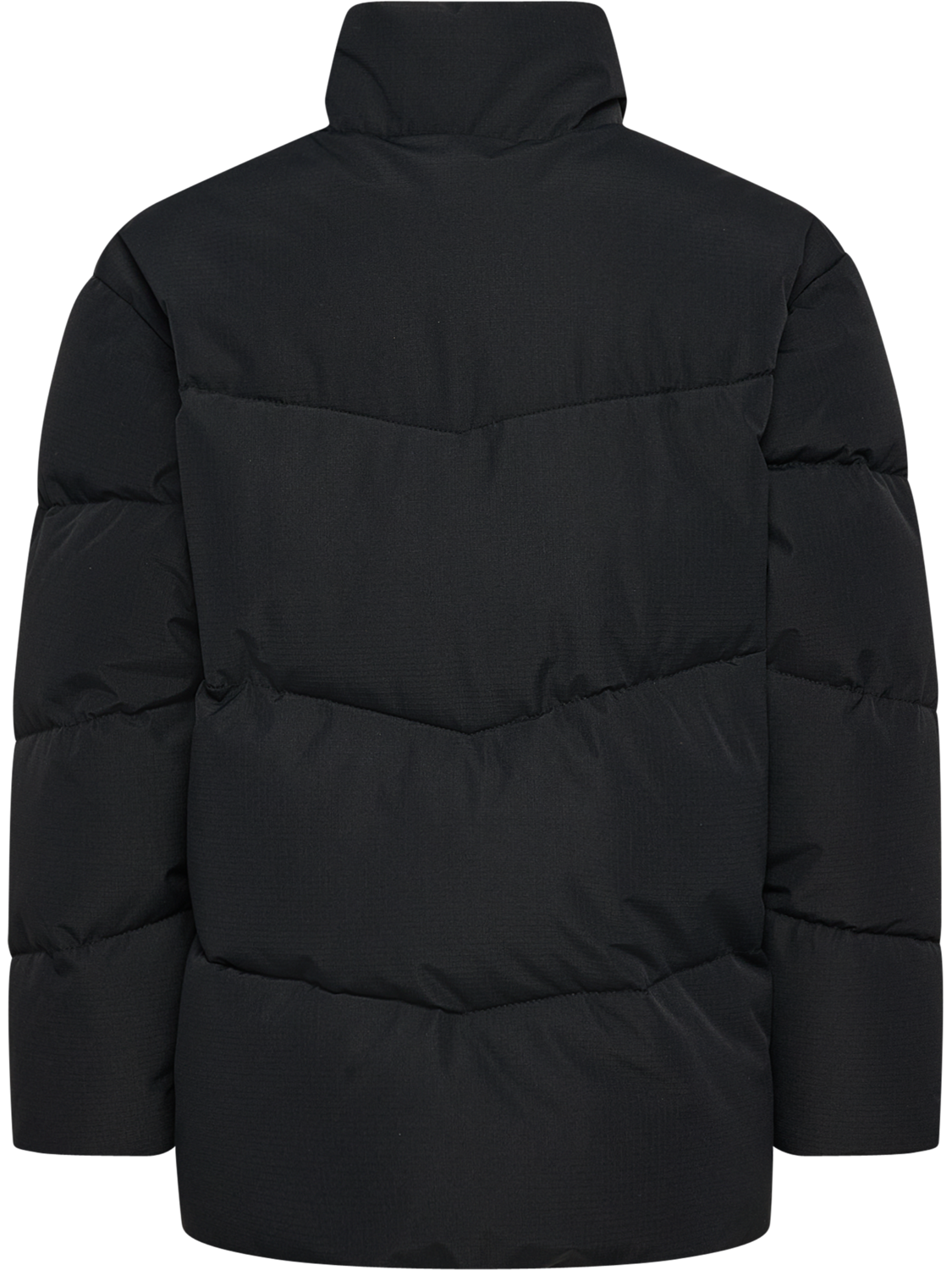 hmlJR PUFFER JACKET, BLACK, packshot