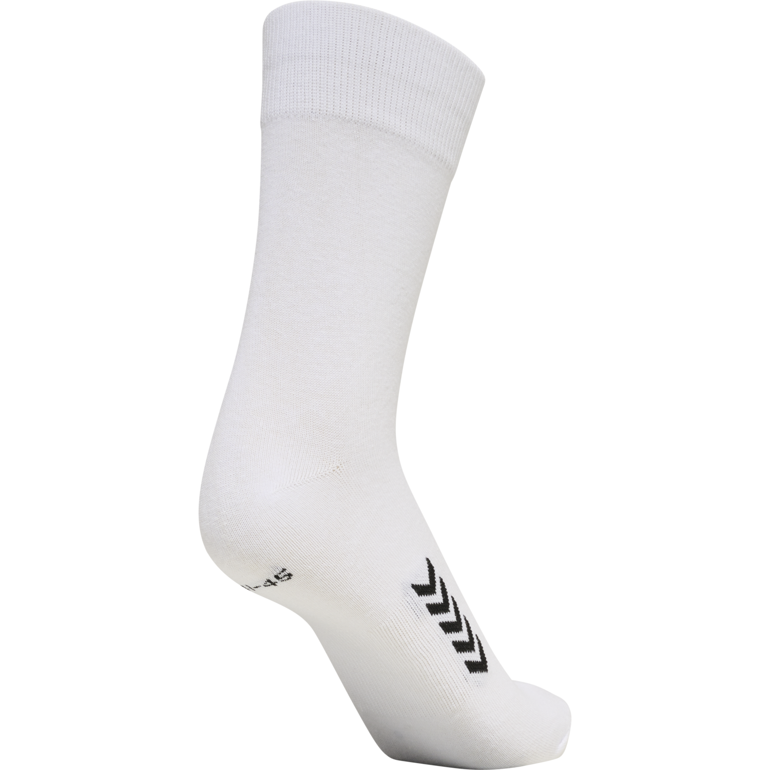 BUSINESS SOCK, WHITE, packshot