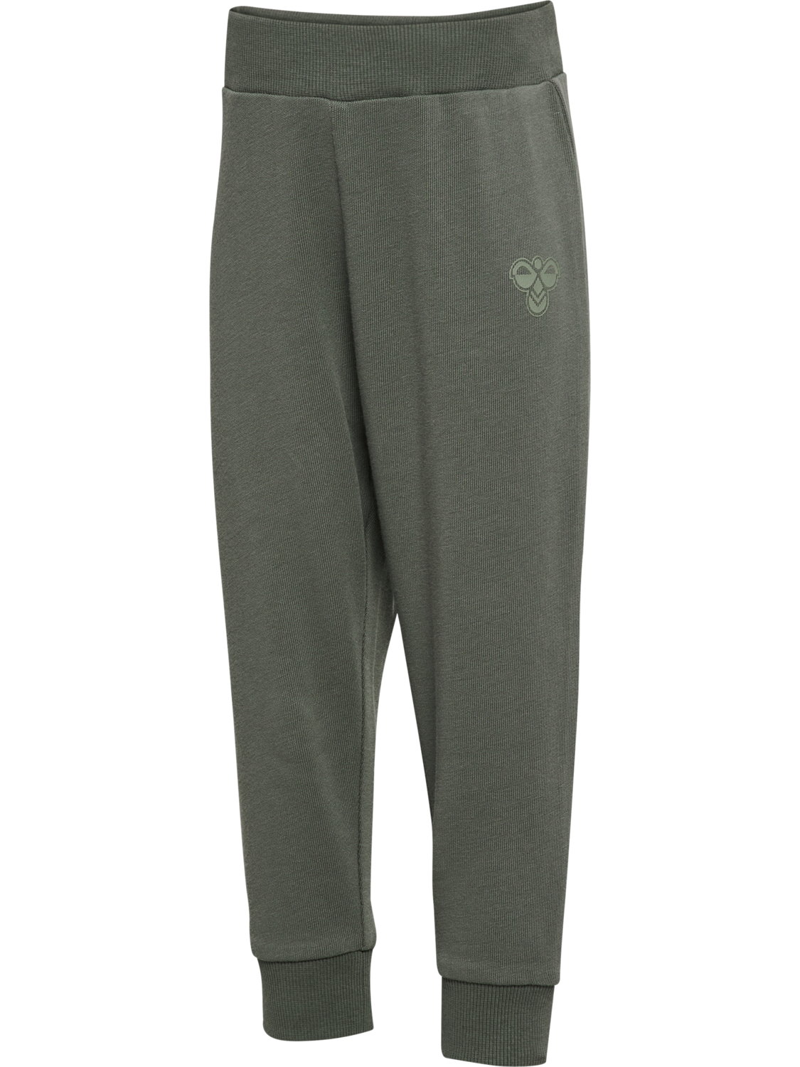 hmlMINI JERSEY CREWSUIT BEE, CASTOR GRAY, packshot