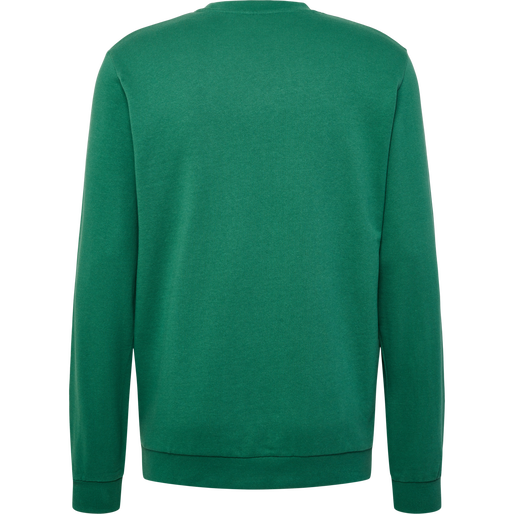 hmlLGC GABE SWEATSHIRT, FOLIAGE GREEN, packshot