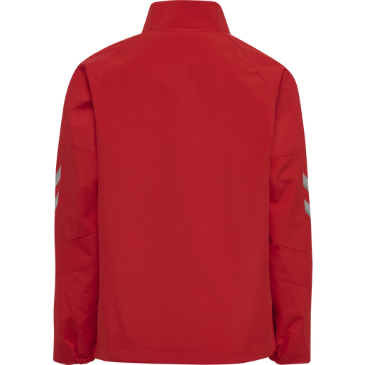 hmlLEAD TRAINING JACKET KIDS , TRUE RED, packshot