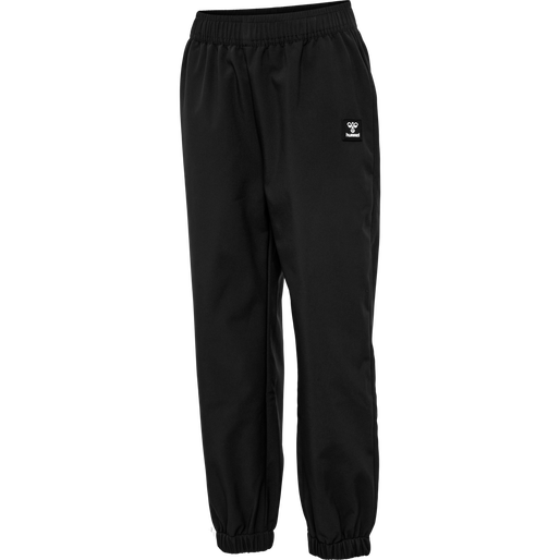 hmlJUPITOR TEX SOFTSHELL PANTS, BLACK, packshot