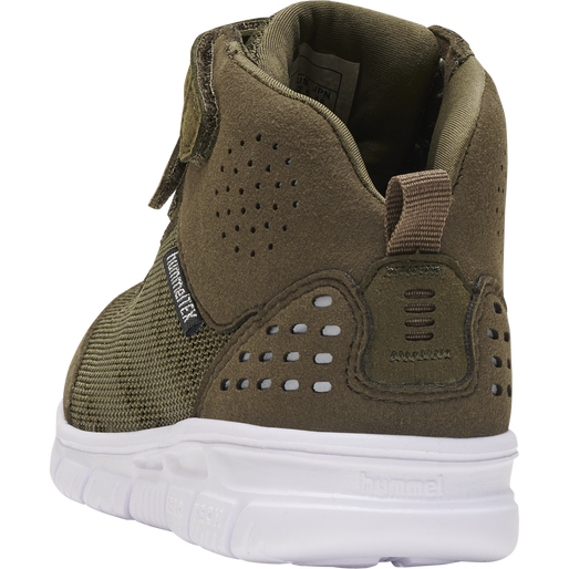 CROSSLITE MID TEX JR, DARK OLIVE, packshot