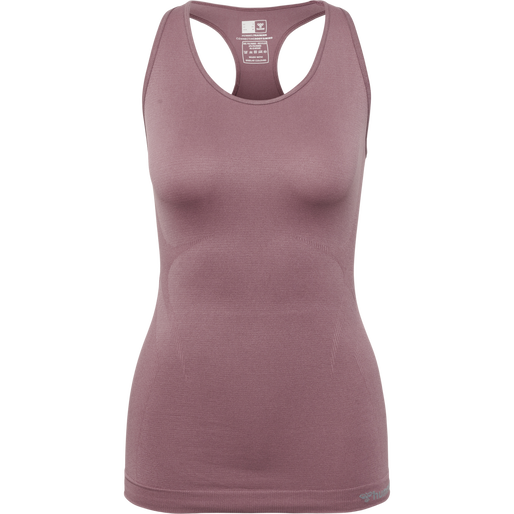hmlTIF SEAMLESS TOP, ROSE TAUPE, packshot