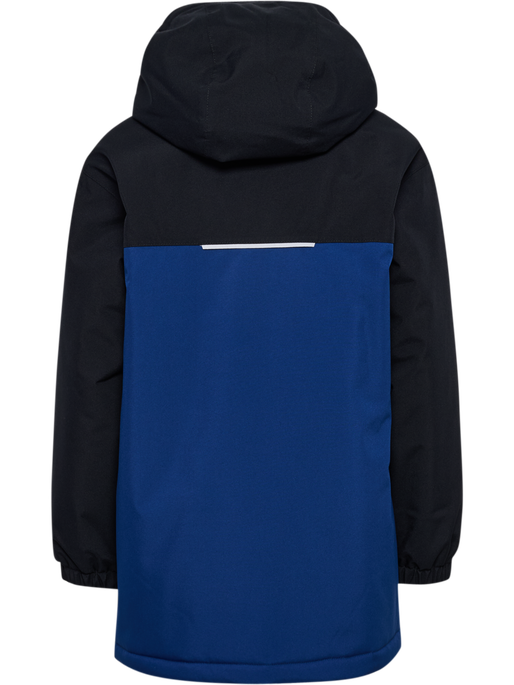 hmlJR BLOCK JACKET WP, ESTATE BLUE hmlJR BLOCK JACKET WP, ESTATE BLUE, packshot