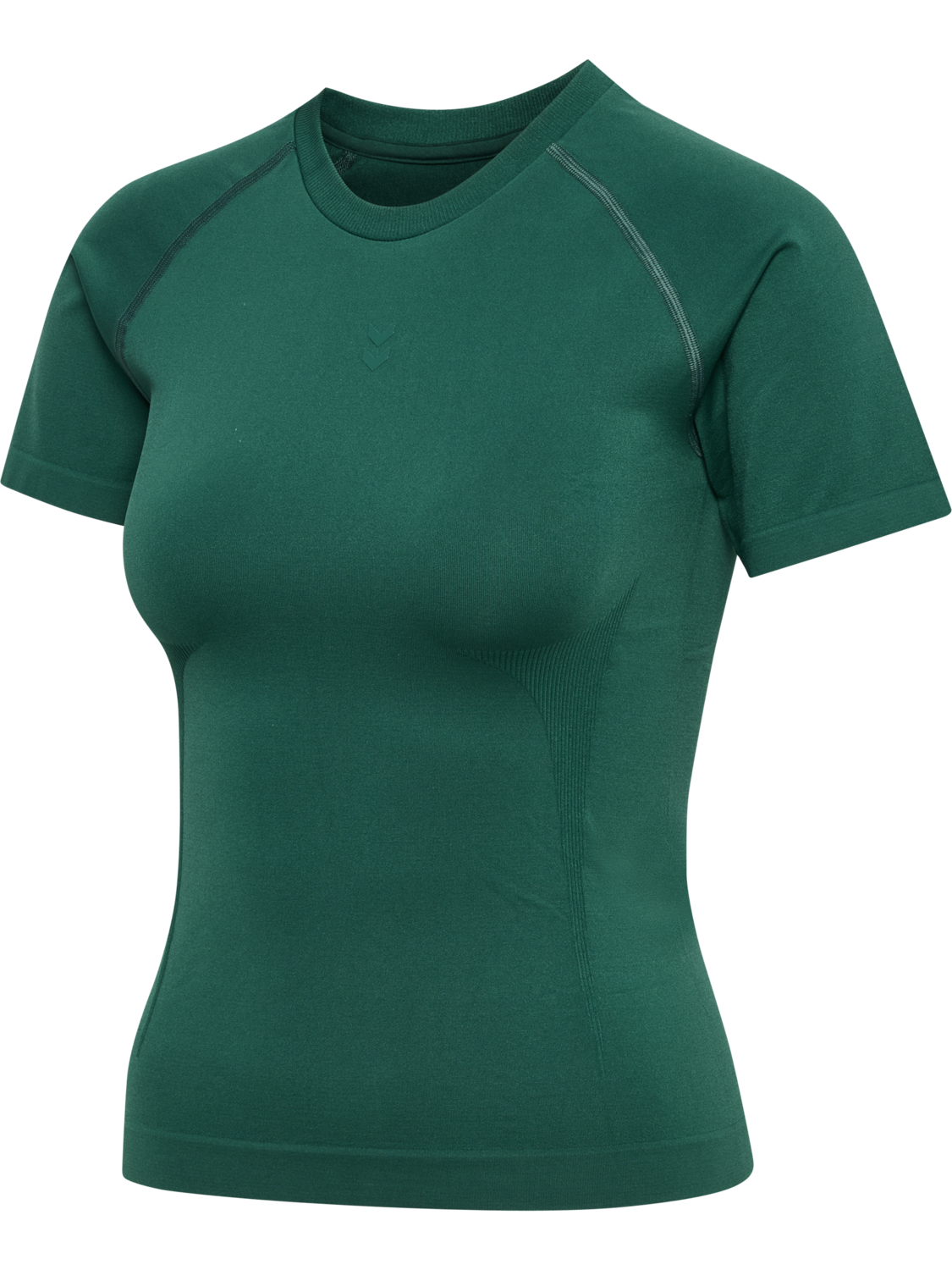 hmlFLOW T-SHIRT S/S, BISTRO GREEN, packshot