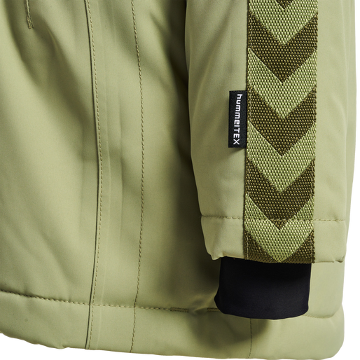 hmlJESSIE TEX JACKET, OIL GREEN, packshot