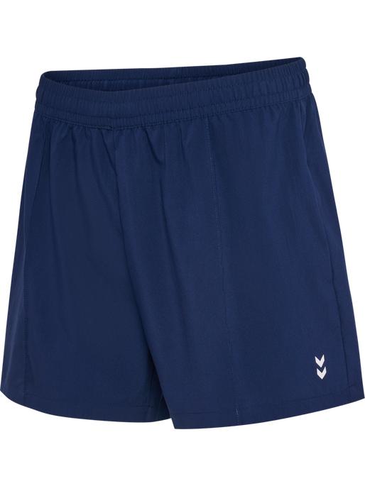 hmlPULSE WORKOUT W SHORTS, DRESS BLUES hmlPULSE WORKOUT W SHORTS, DRESS BLUES, packshot