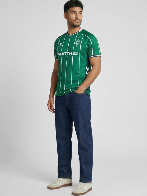 WER 25/26 HOME JERSEY S/S, ABUNDANT GREEN, model