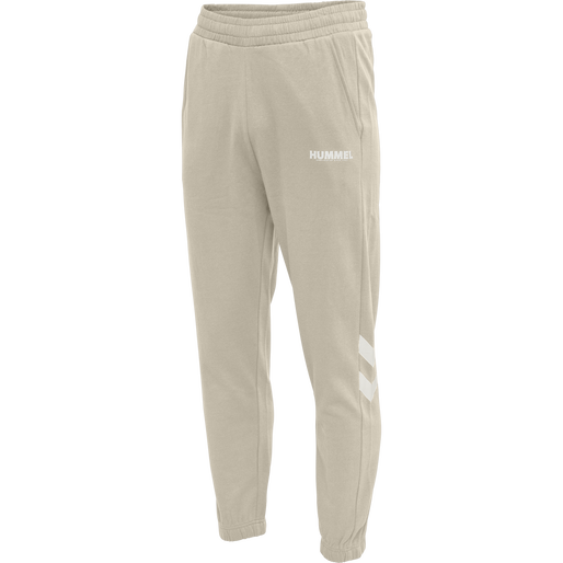 hmlLEGACY HOODIE PANTS SET, PUMICE STONE, packshot