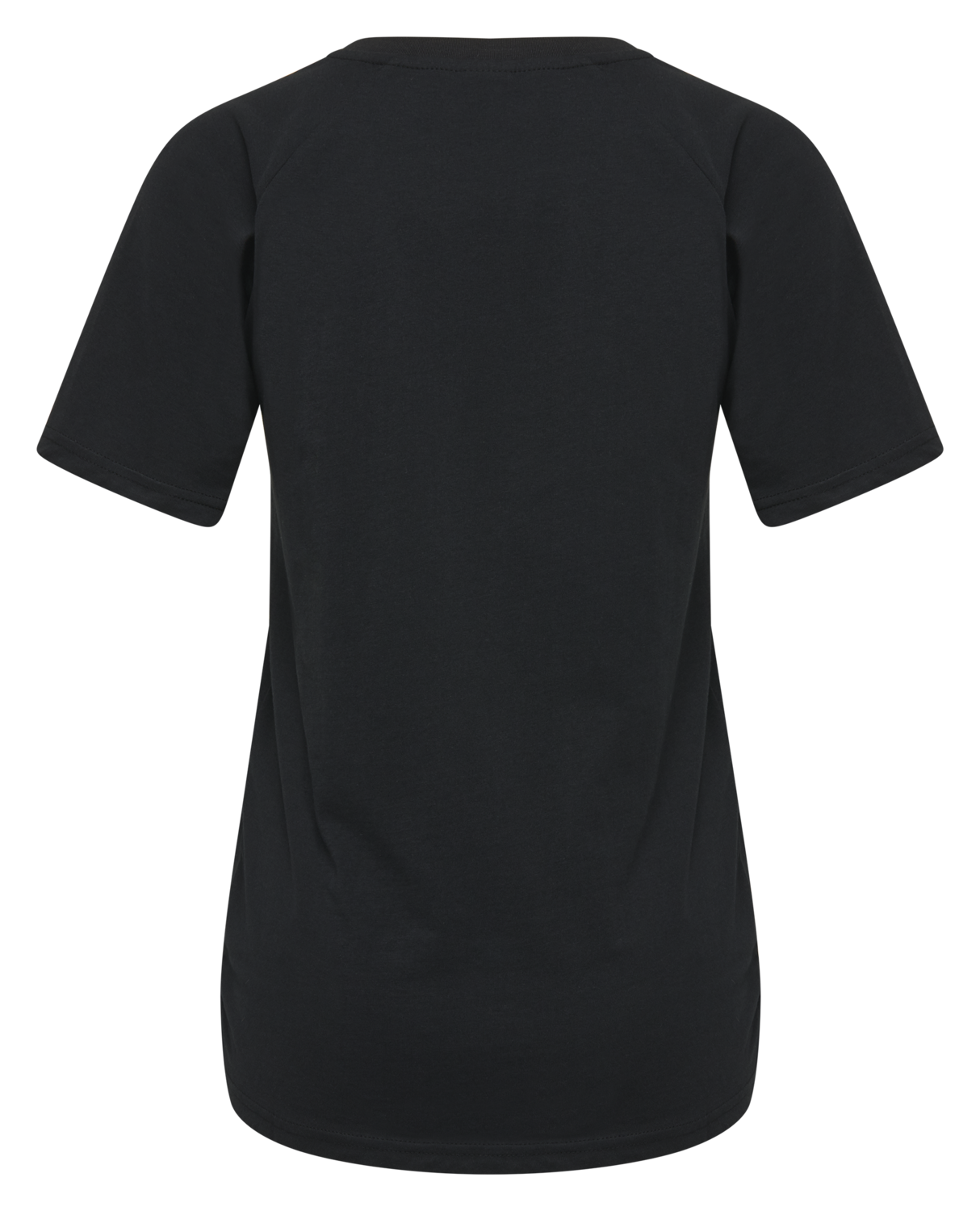 hmlZENIA T-SHIRT S/S, BLACK, packshot