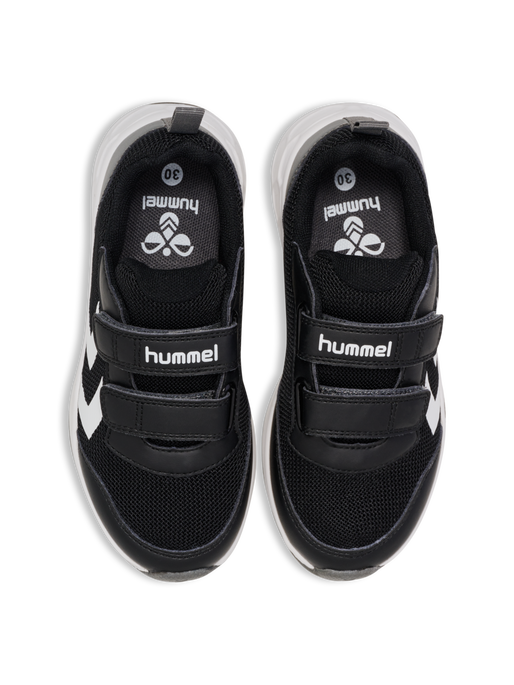 TURBO RUN 1.0 JR, BLACK, packshot