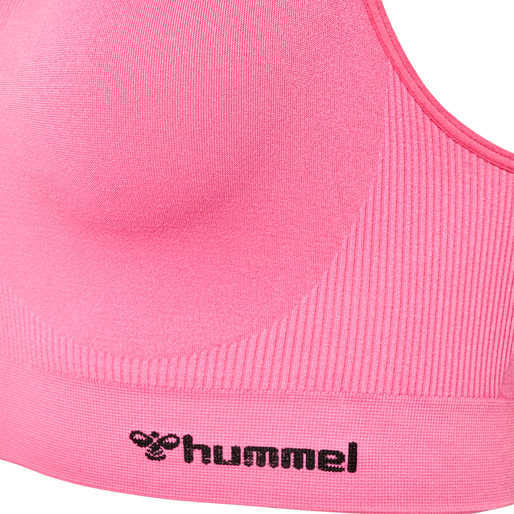 hmlTIF SEAMLESS SPORTS TOP, AZALEA PINK, packshot