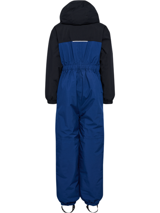 hmlJR BLOCK SNOWSUIT WP, ESTATE BLUE hmlJR BLOCK SNOWSUIT WP, ESTATE BLUE, packshot