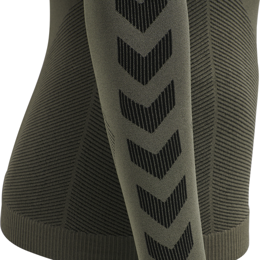 HUMMEL FIRST SEAMLESS JERSEY L/S W, GRAPE LEAF HUMMEL FIRST SEAMLESS JERSEY L/S W, GRAPE LEAF, packshot