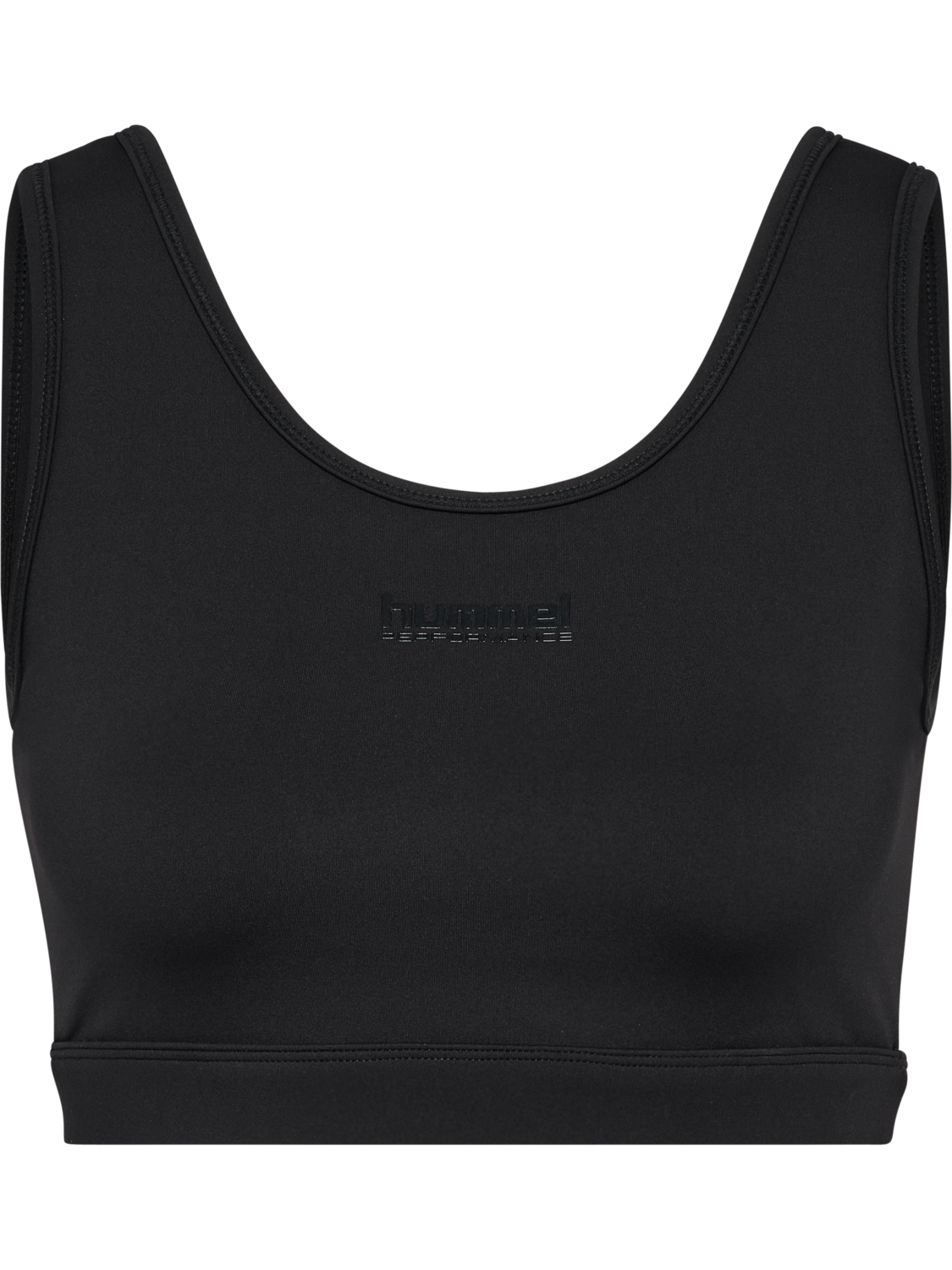 hmlHIIT INTENSITY BRA, BLACK/EBONY, packshot