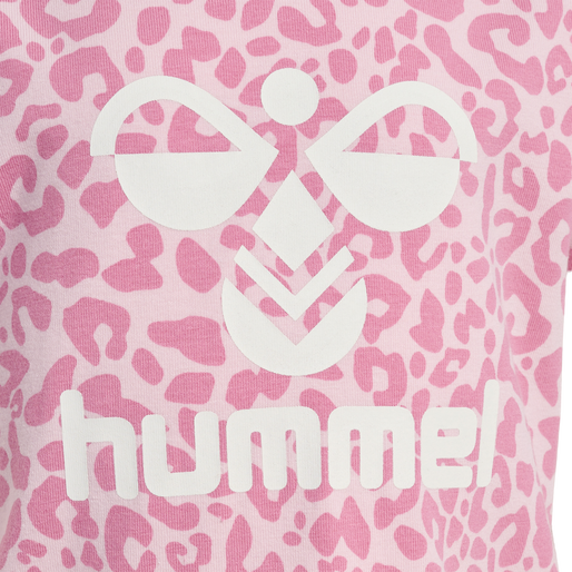 hmlDREAM IT T-SHIRT S/S, PARFAIT PINK, packshot