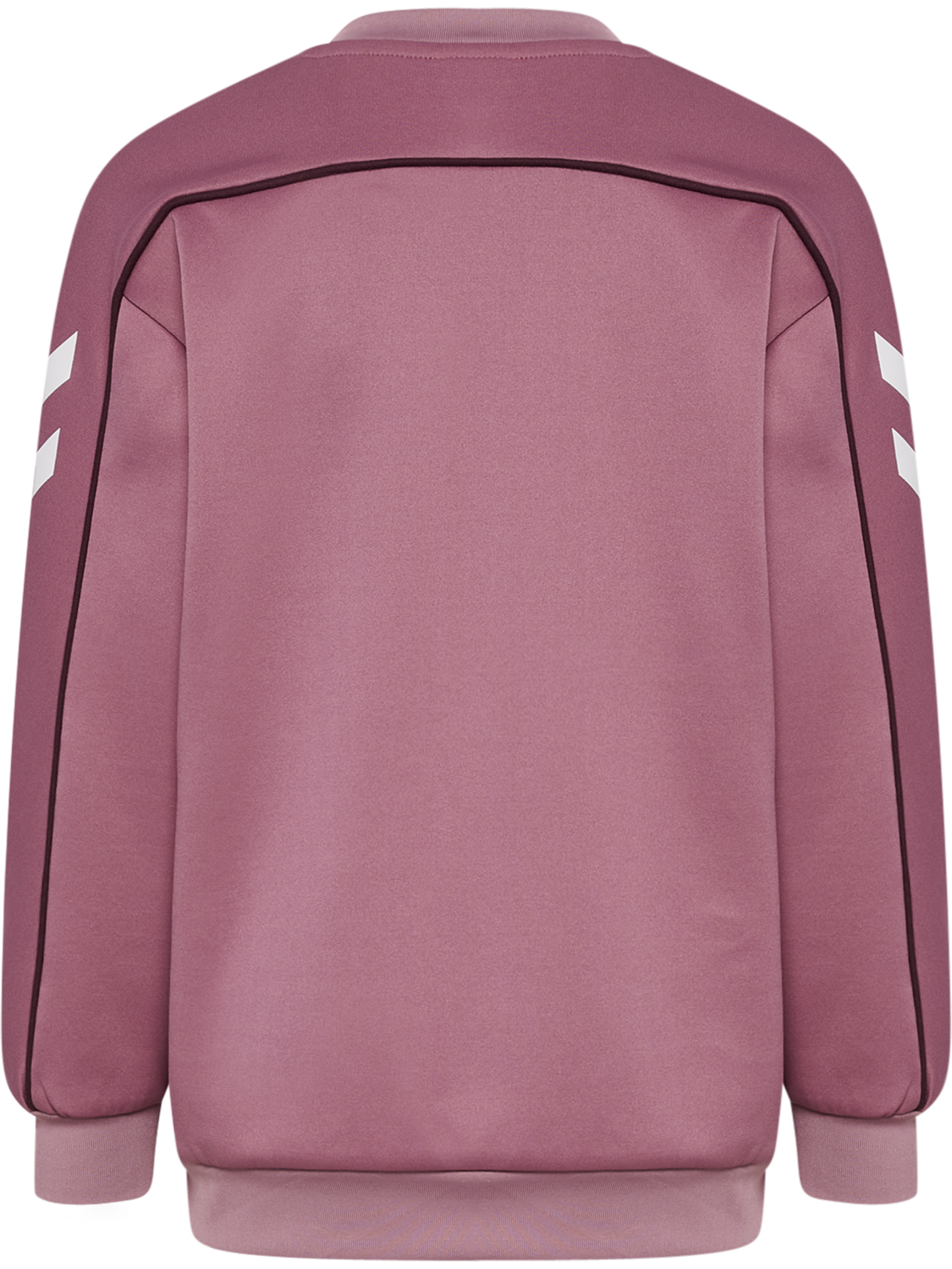 hmlJR INTERLOCK CREWNECK, WISTFUL MAUVE, packshot