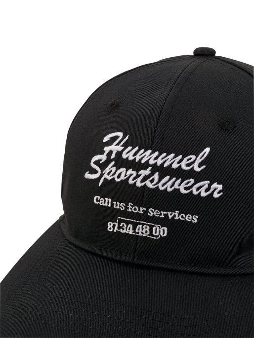hmlSNAP CAP CALL US, BLACK, packshot