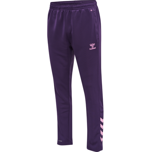 hmlCORE XK POLY PANTS, ACAI, packshot