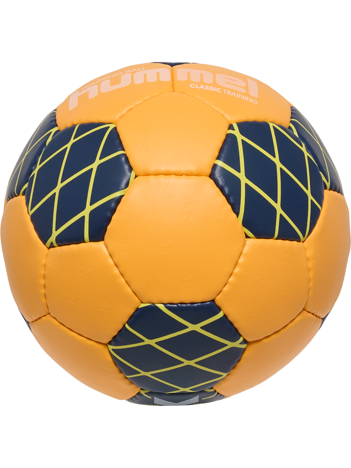 hmlCLASSIC TRAINING HB, ORANGE/MARINE/YELLOW, packshot