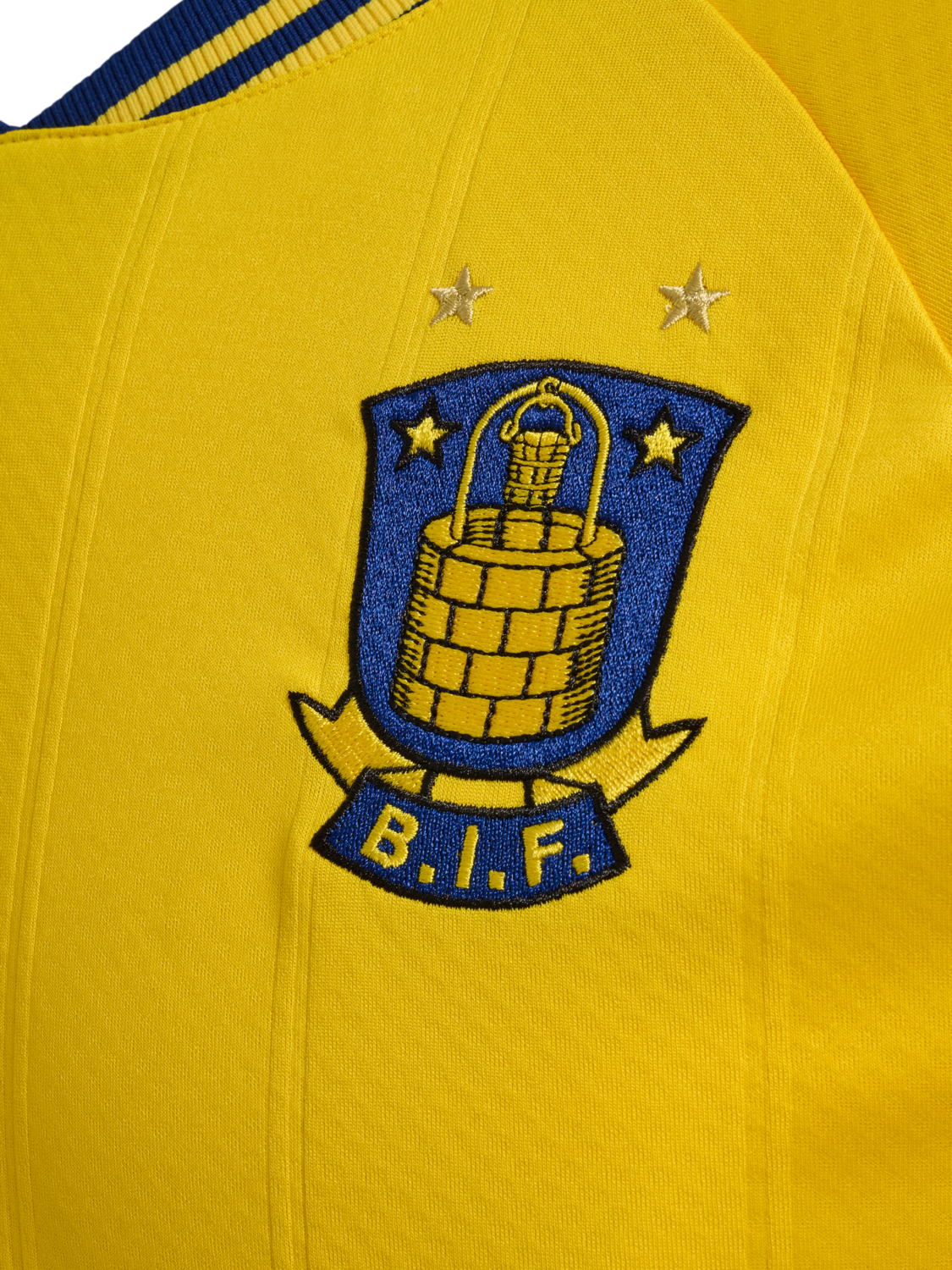 BIF 26/27 HOME JERSEY S/S, LEMON, packshot