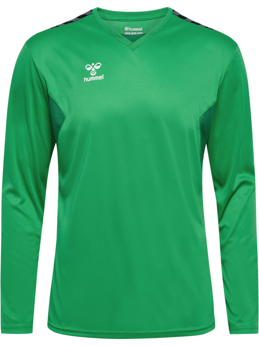 hmlAUTHENTIC PL JERSEY L/S, JELLY BEAN, packshot