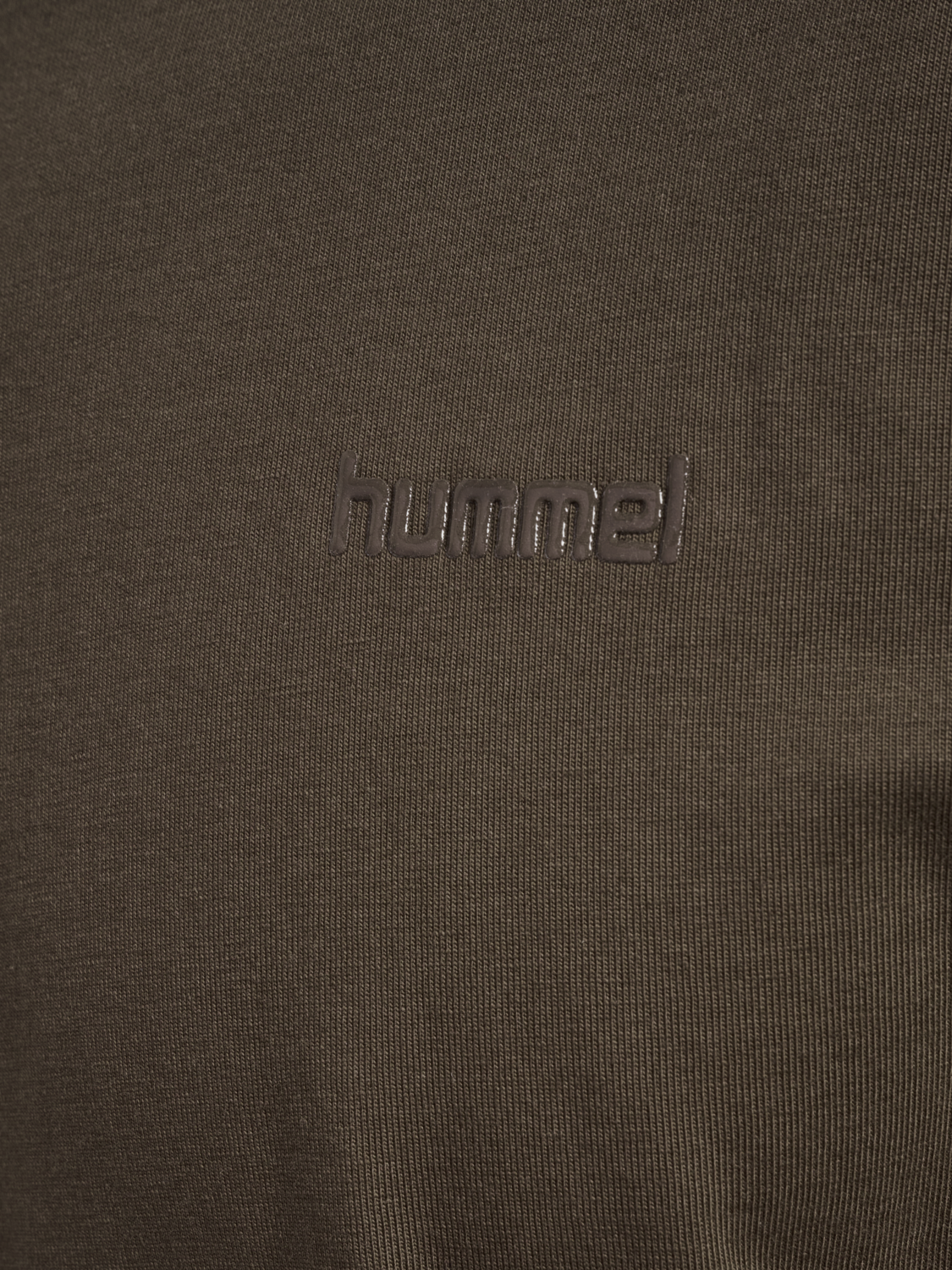 hmlKEEPER LOGO T-SHIRT S/S, MAJOR BROWN, packshot