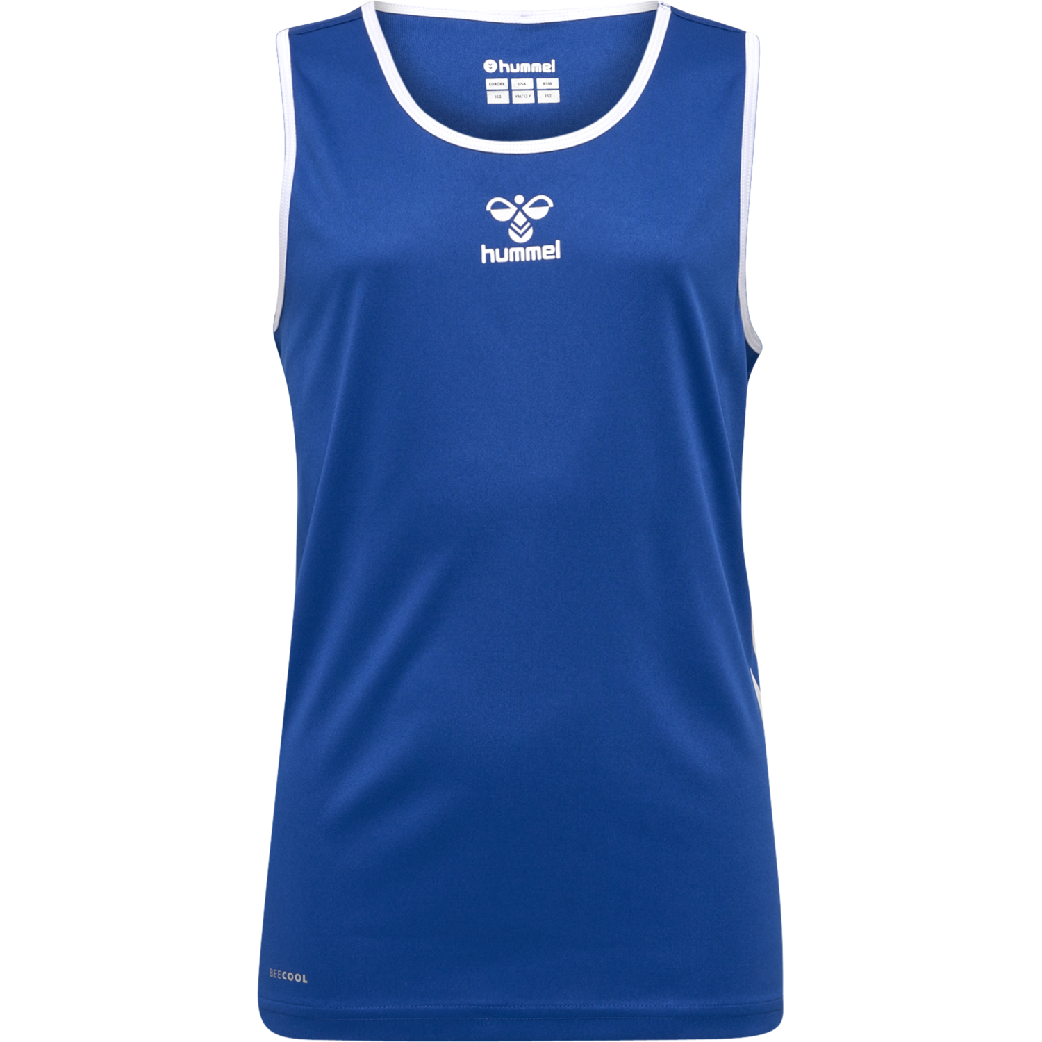 hmlCORE XK BASKET JERSEY KIDS, TRUE BLUE, packshot