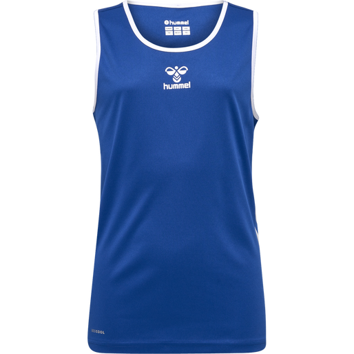 hmlCORE XK BASKET JERSEY KIDS, TRUE BLUE, packshot