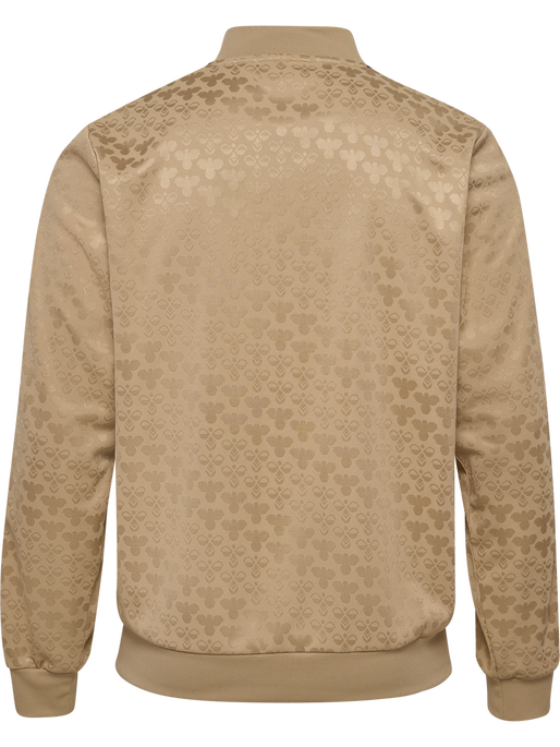 hmlARCHIVE REGULAR POLY JACKET AOP, CORNSTALK hmlARCHIVE REGULAR POLY JACKET AOP, CORNSTALK, packshot