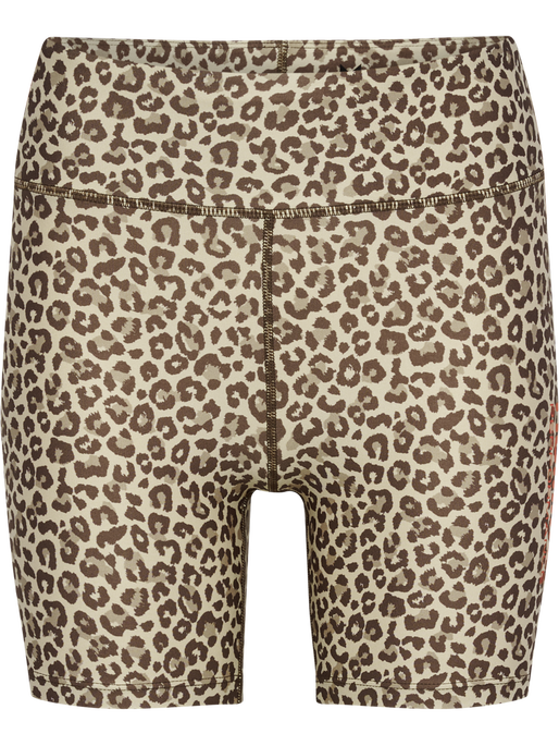 hmlFAST MID WAIST TIGHT SHORTS, BOULDER hmlFAST MID WAIST TIGHT SHORTS, BOULDER, packshot