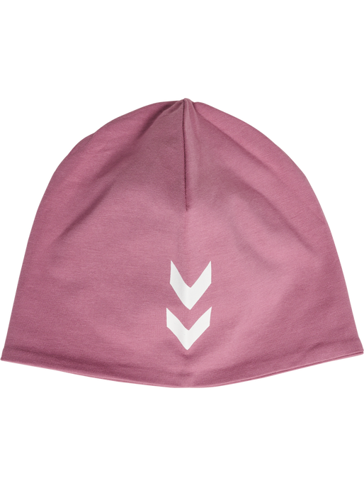 hmlPERRY BEANIE, DUSKY ORCHID, packshot