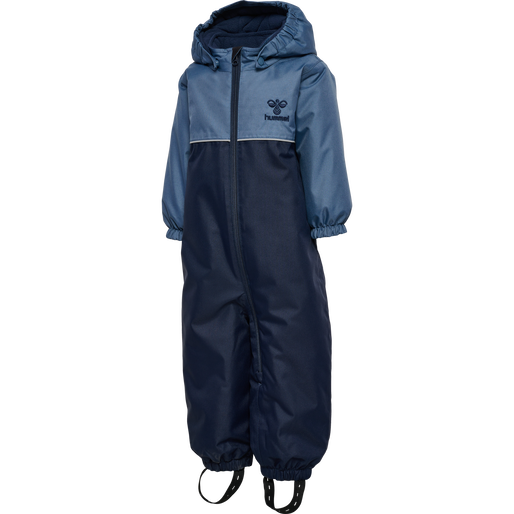 hmlSNOOPY TEX SNOWSUIT, BLACK IRIS, packshot